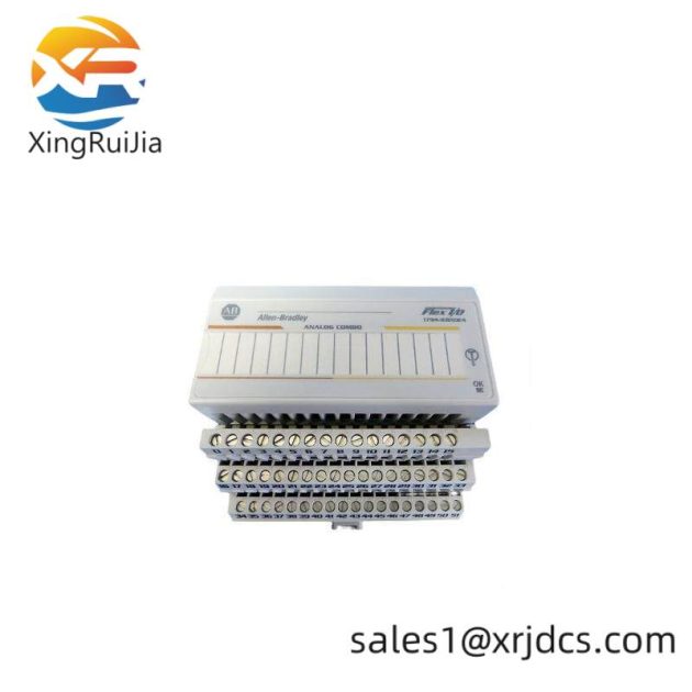 ABB AB 1794-IE8XOE4 High-Density Analog Input Module