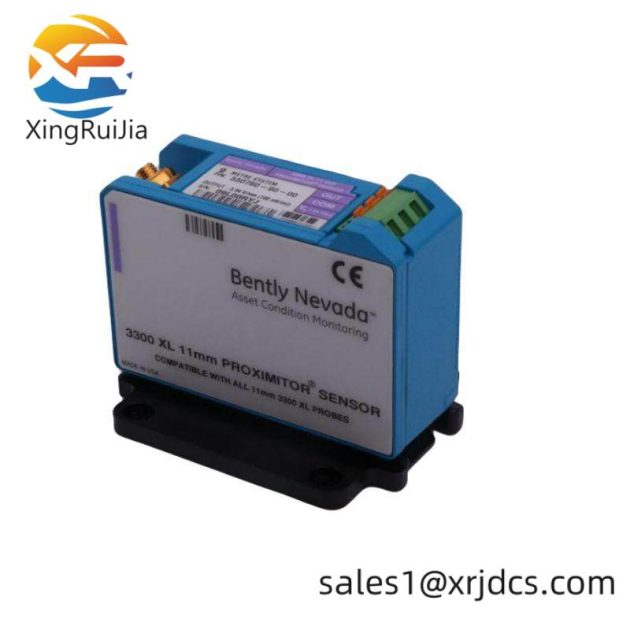 Bently Nevada 3300/15 Dual Vibration Monitor: Advanced Monitoring Solution for Industrial Control