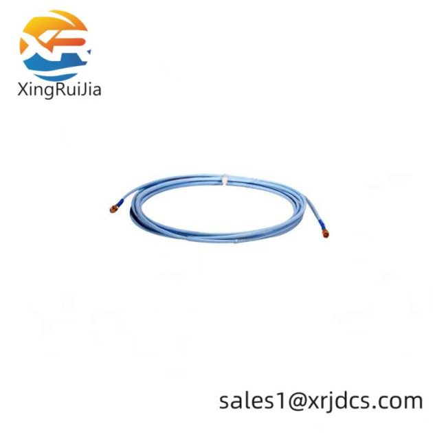 Bently Nevada 330130-085-03-05 Extension Cable: Industrial Control Module Connector, Efficient Data Transfer Solution