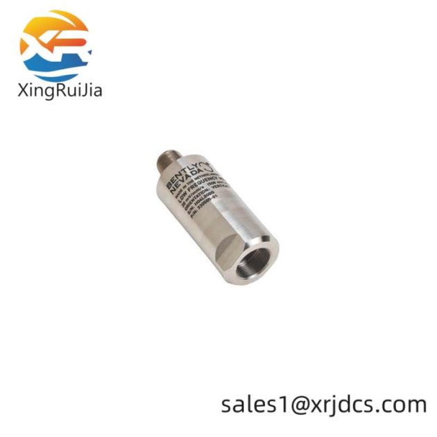 Bently Nevada 330505-02: Precision Low Frequency Velocity Sensor for Industrial Automation