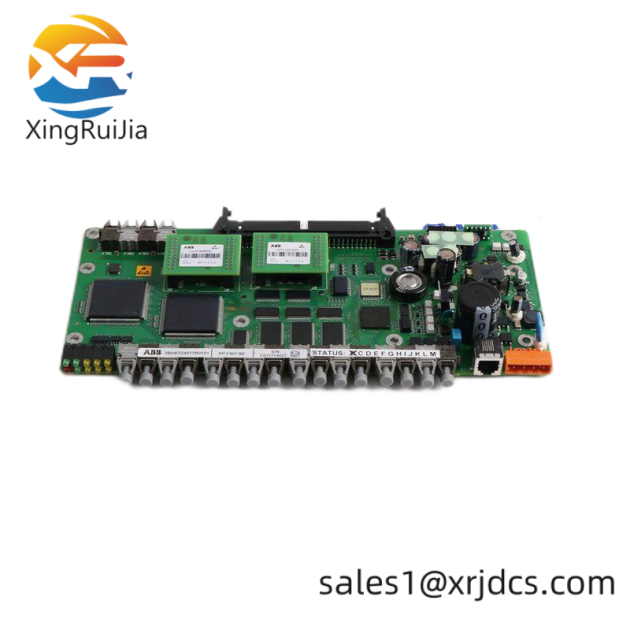 ABB 3BHE004573R0041 UFC760 BE41 INTERFACE BOARD: A Comprehensive Automation Solution