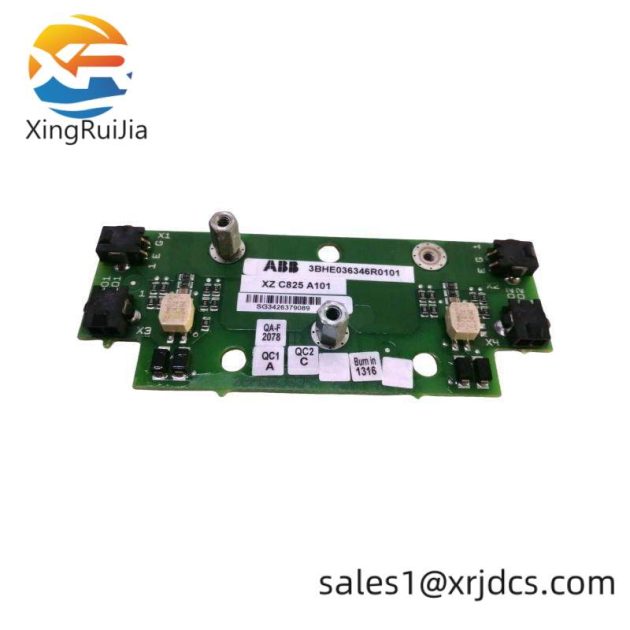 ABB 3BHE036346R0101: Precision Control Board for Industrial Automation