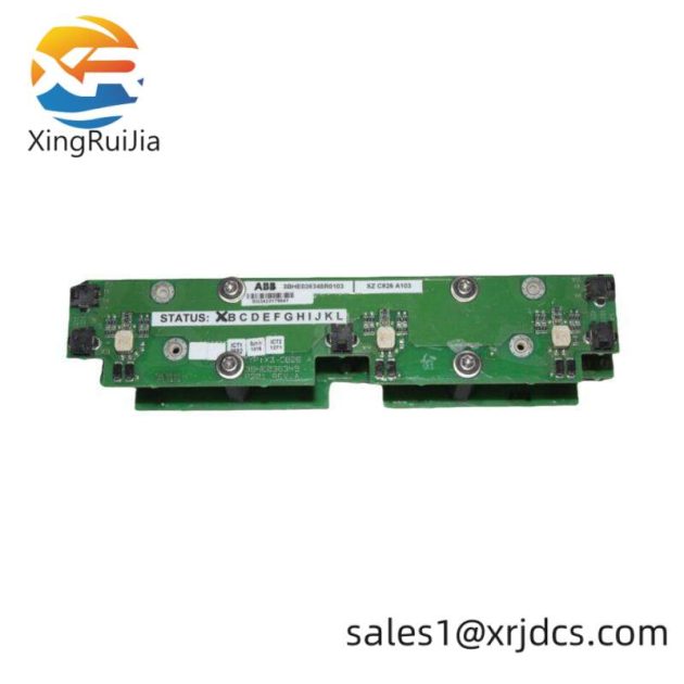 ABB 3BHE036348R0103 XZC826A103 | High-Performance Inverter Module