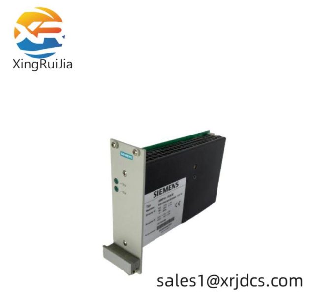 SIEMENS 6AR1306-0DC00-0AA0 Power Supply Module, Precision Control Solutions for Industrial Automation