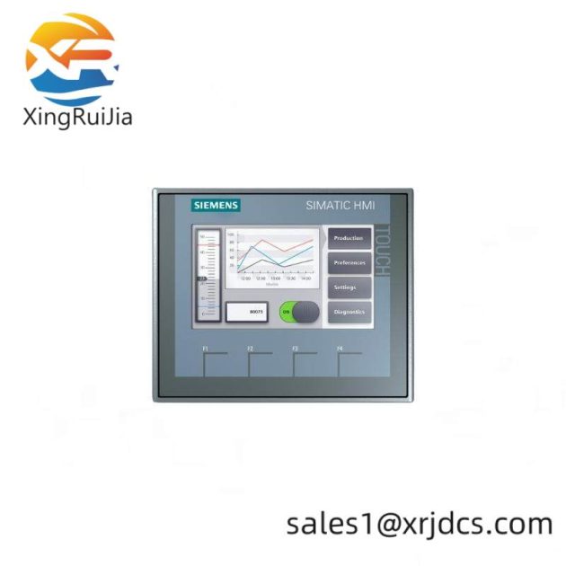 SIEMENS 6AV2123-2DB03-0AX0: SIMATIC HMI - Basic Panel for Industrial Control Solutions