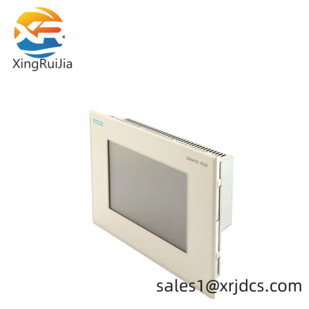 SIEMENS 6AV3627-1QL01-0AX0 TOUCH PANEL - High-End Human-Machine Interface for Industrial Automation