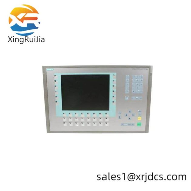 SIEMENS KEY MULTIPANEL 6AV6643-0DD01-1AX0 - Advanced Human Machine Interface for Industrial Automation