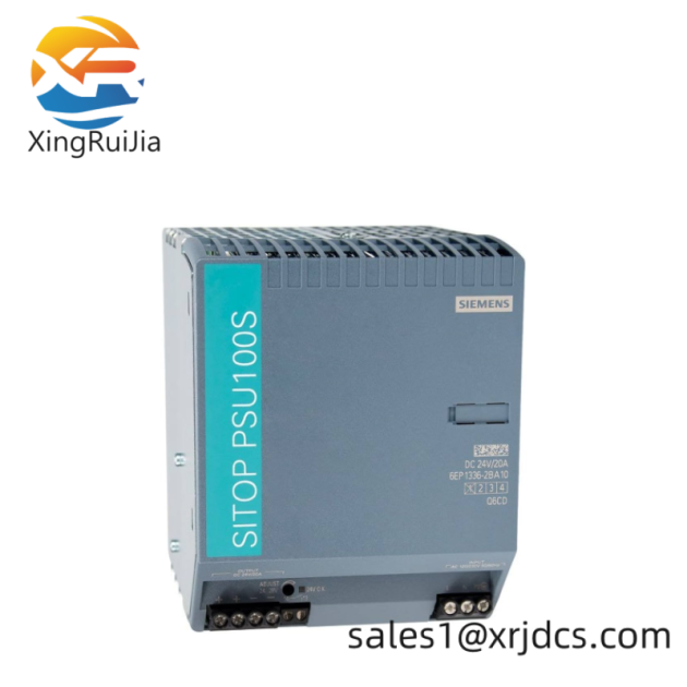 SIEMENS 6EP1 336-2BA10 Power Supply Input - Precise Control, Unmatched Reliability