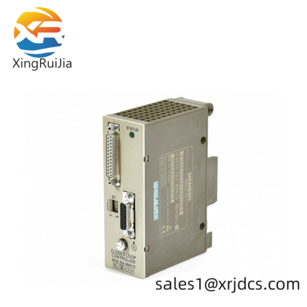 SIEMENS 6ES5262-8MA13: Control Module, High Performance, IP262 Protection