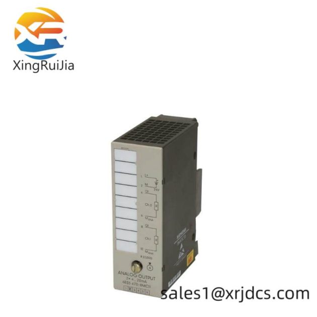 SIEMENS 6ES5453-8MC11 Digital Output Module: Precision Control for Industrial Automation