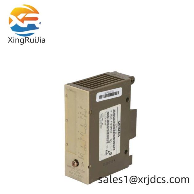 SIEMENS 6ES5470-8MB12 Analog Output Module: Precision Control in Industrial Automation