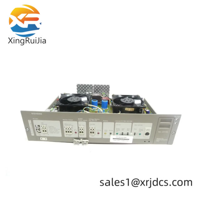 SIEMENS 6ES5955-3LC12 - High-Performance Power Supply Module for Industrial Automation