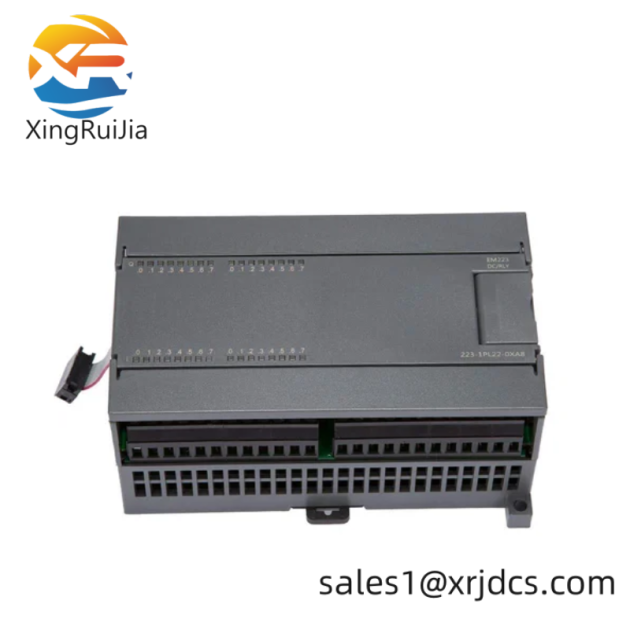 SIEMENS 6ES7223-1PM22-0XA8: 32DI DC24V/32DA Relay Input Output Module