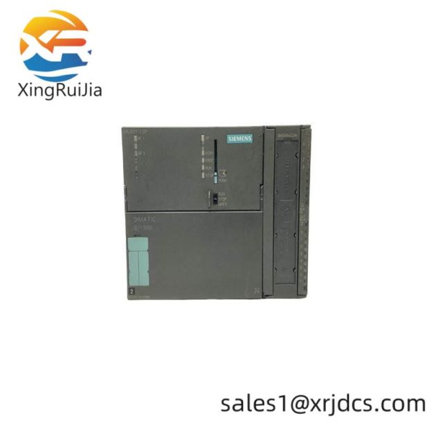 SIEMENS 6ES7317-6TJ10-0AB0: Advanced Central Processing Unit for Industrial Automation