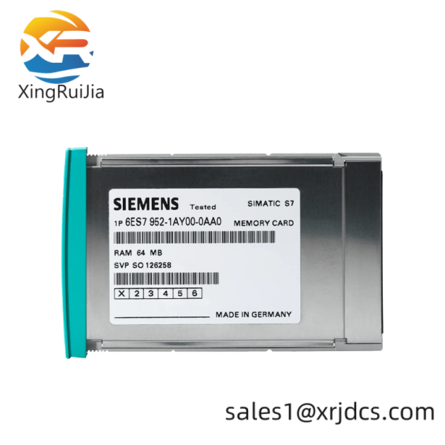 SIEMENS 6ES7952-0KH00-0AA0 Memory Card for S7-400