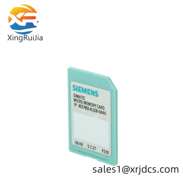 SIEMENS 6ES7953-8LG30-0AA0: Micro Memory Card for S7-300/C7/ET 200