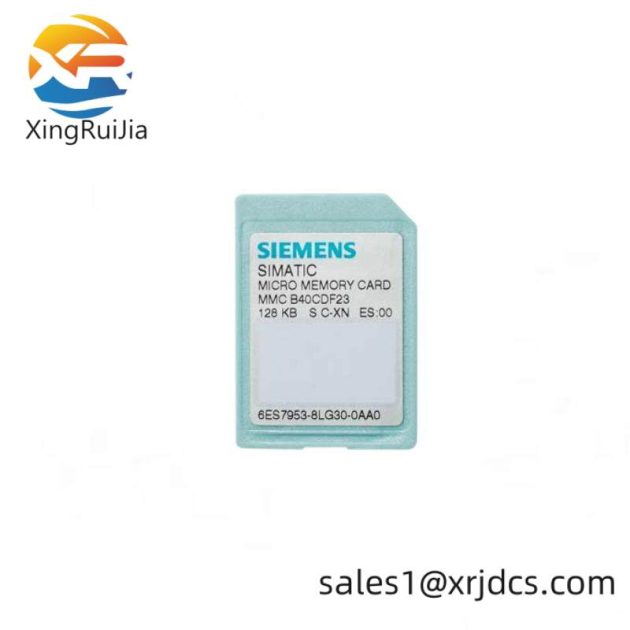 SIEMENS 6ES7953-8LJ31-0AA0: Micro Memory Card for Automation Solutions