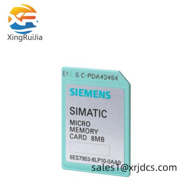 SIEMENS 6ES7953-8LL20-0AA0 Micro Memory Card for S7 Systems