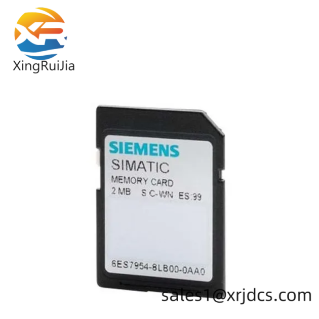 Siemens 6ES7954-8LB01-0AA0 Memory Card