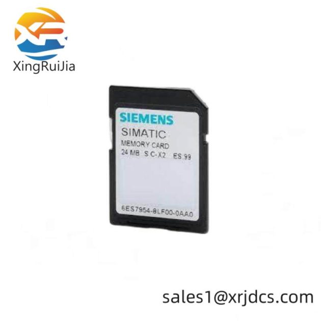 SIEMENS 6ES7954-8LF03-0AA0: Advanced S7 Memory Card for Industrial Automation