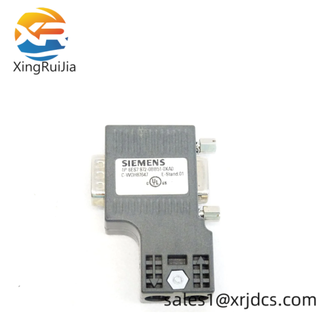 SIEMENS 6ES7972-0BB51-0XA0 PROFIBUS DP BUS CONNECTOR, Industrial Automation Component