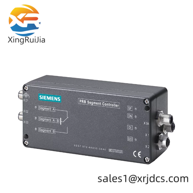 SIEMENS 6ES7972-4AA50-0XA0: Precision PRB Segment Controller