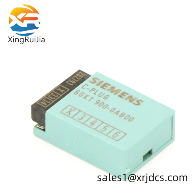 SIEMENS 6GK1 900-0AB00 C-PLUG: Data Storage Medium for Simplified Device Replacement