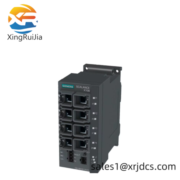 SIEMENS SCALANCE X108 - Industrial Ethernet Switch