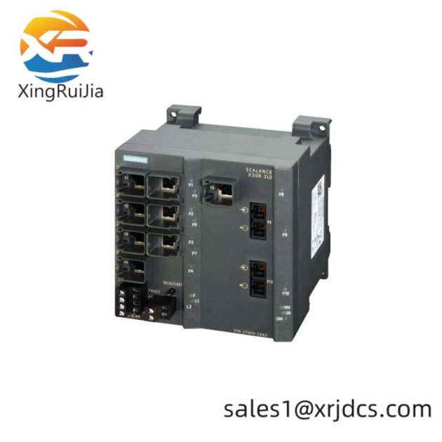 SIEMENS Scalable Industrial Network Solution - 6GK5308-2FM10-2AA3, Ethernet Switch