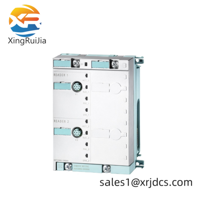 SIEMENS 6GT2-002-1HD00 RFID Connection Block for RF170C