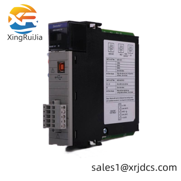 AB 1747-L553 SLC 500 Module, High Performance Control System