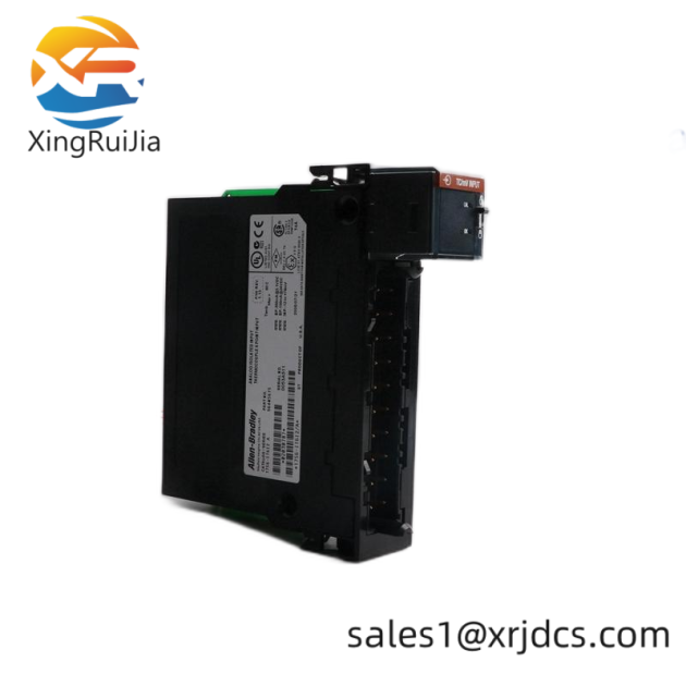 A-B 1783-MS10T Compact I/O Module, High Reliability Industrial Control System Component