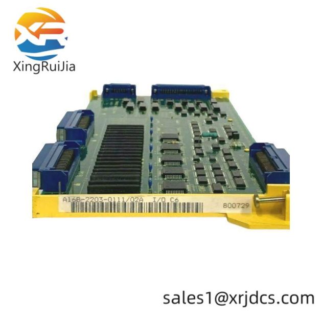 FANUC A16B-2203-0111: High-Performance I/O PCB Card for Precision Control