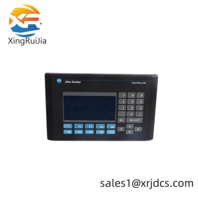 AB Automation 2711P-B10C22D9P Industrial Touch Screen Controller