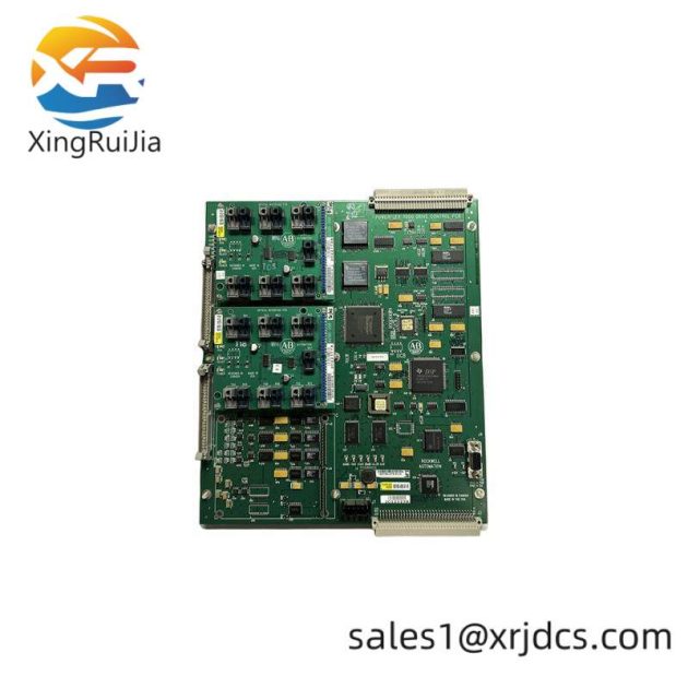 AB 80190-480-01-R: Precision Drive Control Board for Industrial Automation