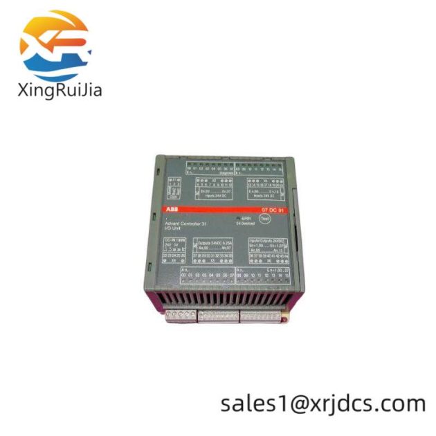 ABB's Advanced 07DC91 GJR5251400R0202 Controller Module