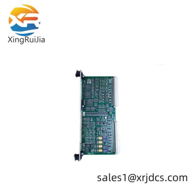 ABB 086348-001 - PWA, ECF (END COL. FRAME) - Precision Control Module for Industrial Automation