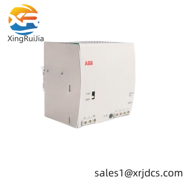 ABB SPSED01 16 CH Digital Input Module - Industrial Control Solutions