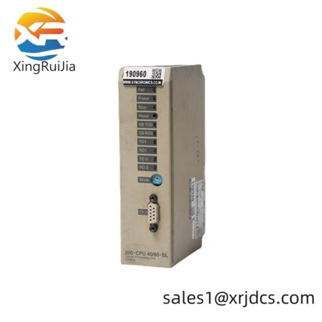 ABB 200-CPU 30/40-SL Industrial Control Module