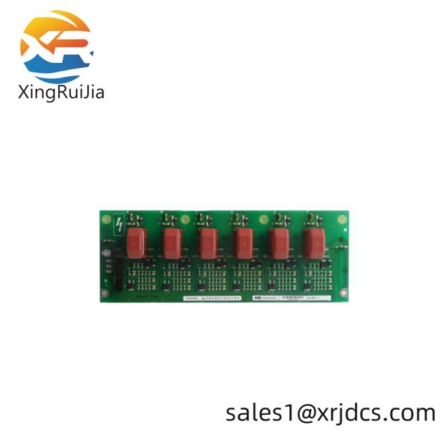 ABB 3BHB006338R0001: High-Power Gate Driver Board for Industrial Automation, 190 characters