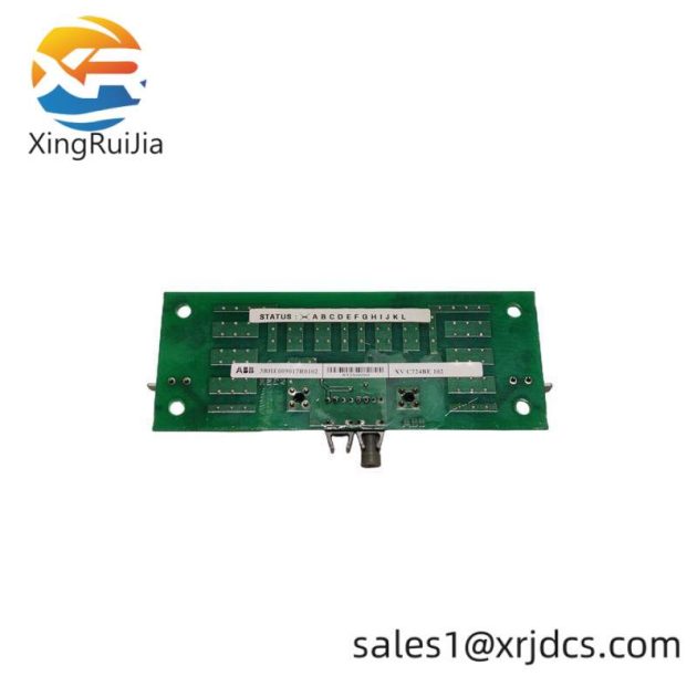 ABB 3BHE009017R0102, XVC724BE102, Control Module, Industrial Automation