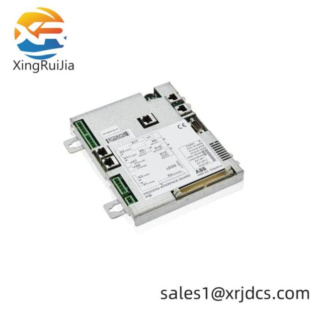 ABB 3HNA006144-001/02 Interface Board, High-Performance Industrial Control Module