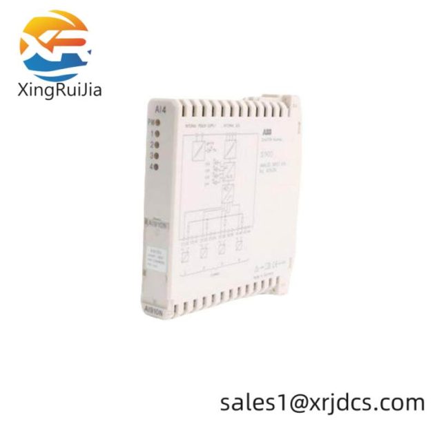 ABB AI910N 3KDE175513L9100 Redundancy: Power & Communication Module