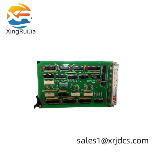 ABB CMA127 3DDE300407: Advanced Control Card Module