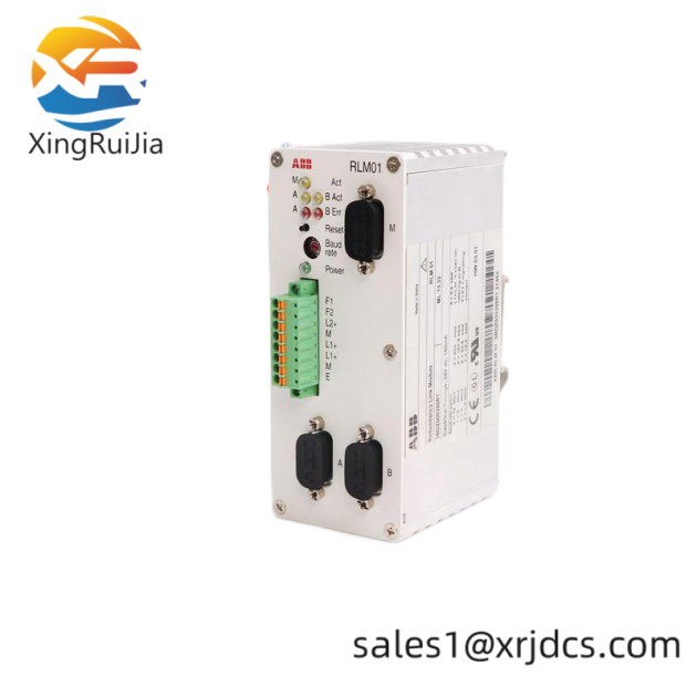 ABB CMA132 3DDE300412 Generator Relay Terminal Board, ABB's cutting-edge solution for industrial control systems