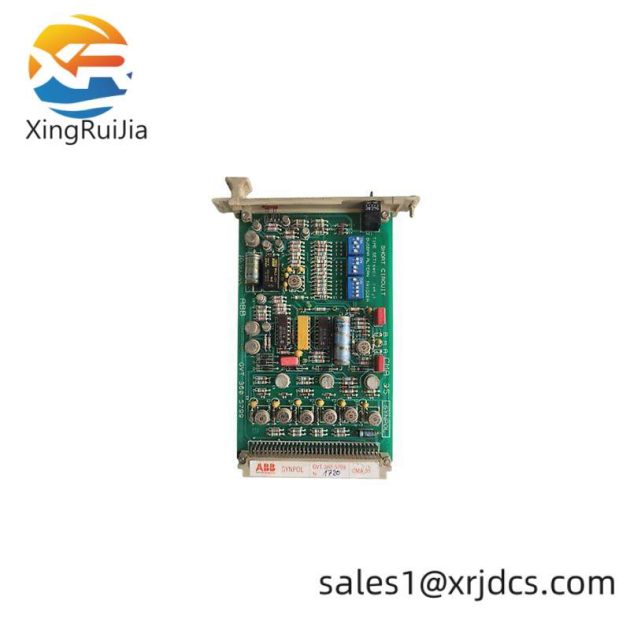 ABB CMA35 GVT3605799 Short Circuit Protection Module