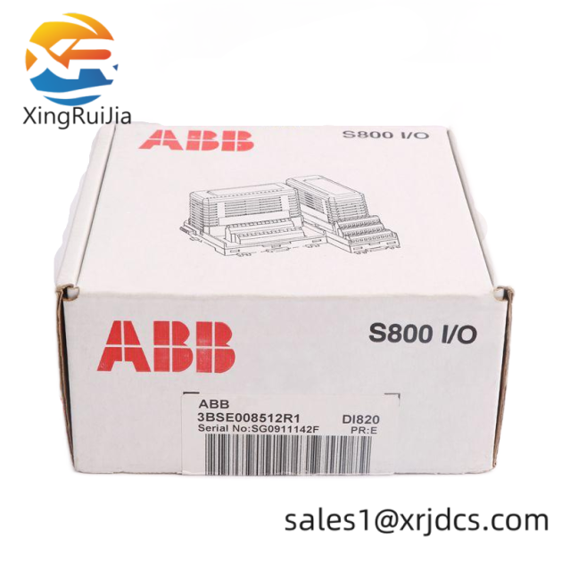 ABB DI820 3BSE008512R1 Digital Input Module, ABB's leading industrial control solution