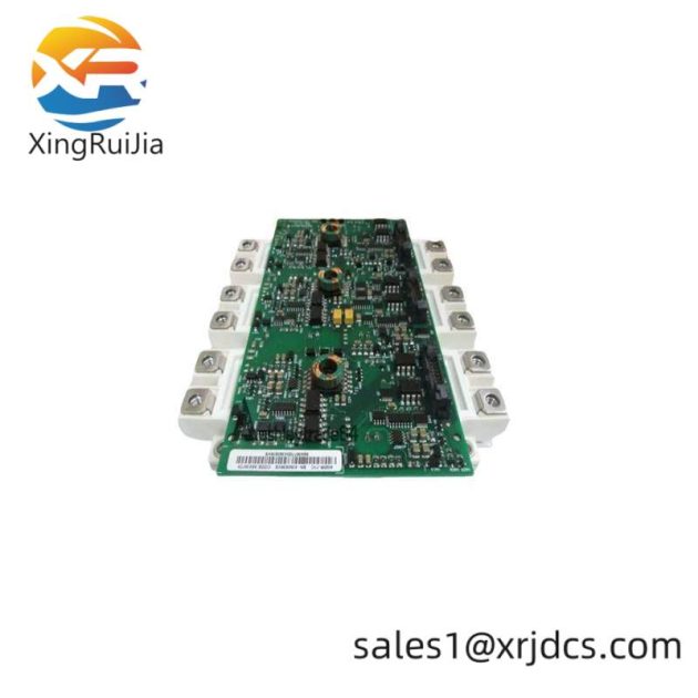 ABB FS300R12KE3 AGDR-71C IGBT Module - High-Efficiency Power Handling