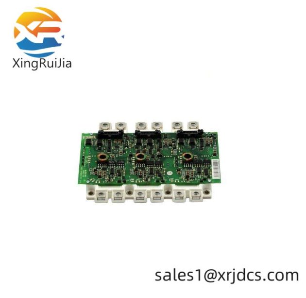 ABB FS450R12KE3/AGDR-61C - High-Power IGBT Module for Industrial Control Systems