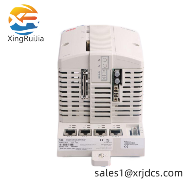 ABB Gate Driver Unit, 3BHB004744R0010 XVC517 AE10 - Advanced Industrial Control Solution